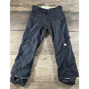Burton Men’s Snowboard Snow Pants Black XL Waterproof Insulated Winter Ski Gear